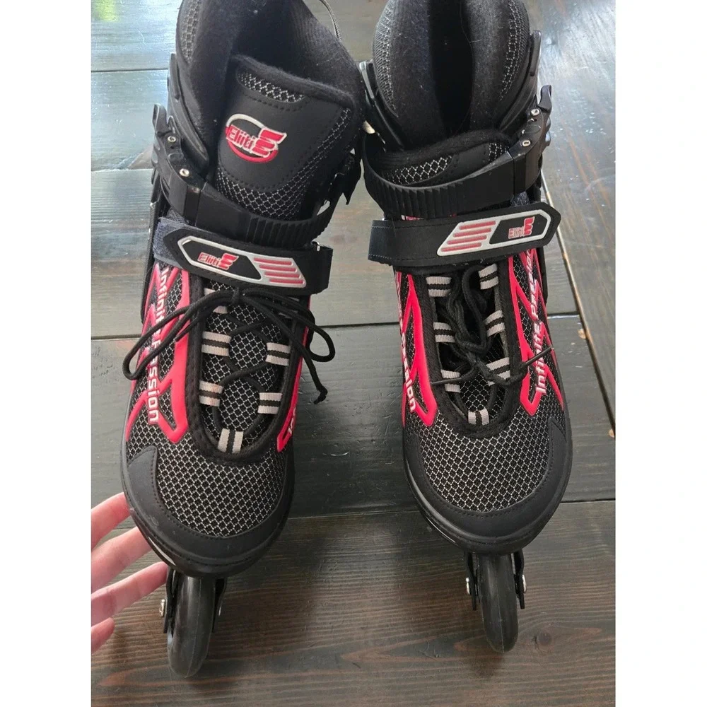Adjustable Inline Skates Adult XL 9-11.5 Eliti Infinite‎ Passion